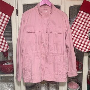 GAP Pink Utility Jacket for Women